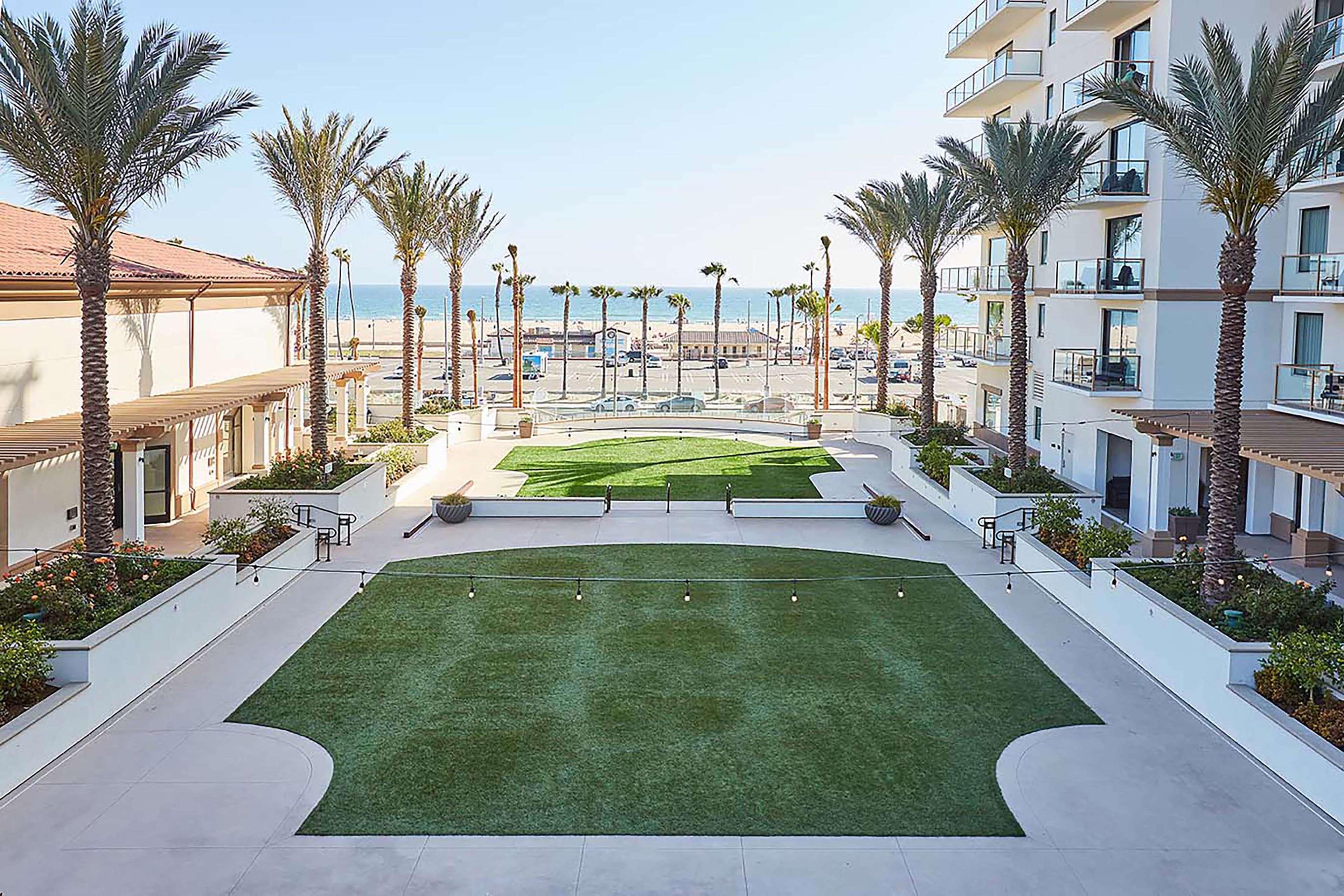 The Waterfront Beach Resort, A Hilton Hotel Huntington Beach Exterior foto
