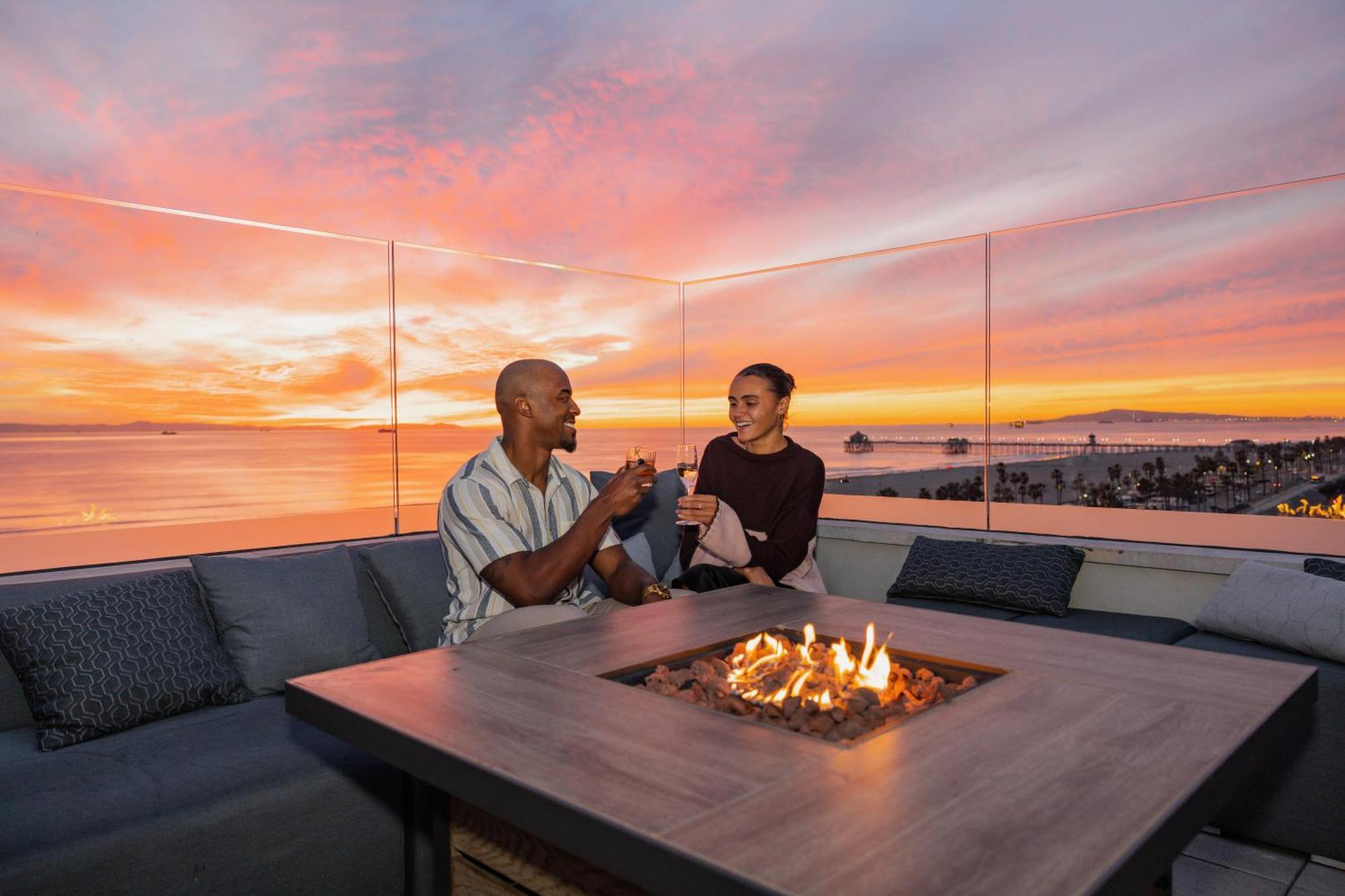The Waterfront Beach Resort, A Hilton Hotel Huntington Beach Exterior foto